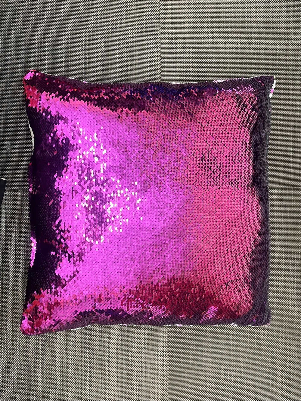 Kohl's Reversible Sequin Pillow